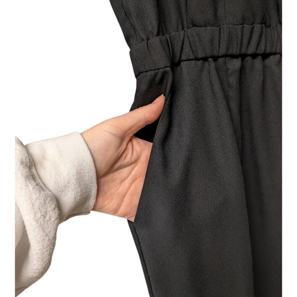 Banana Republic Classic Black Jumpsuit - Picture 6 of 10
